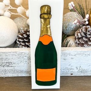 champagne painting